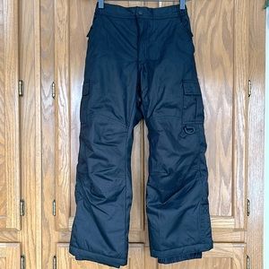 Kids Insulated Ski Snow pants, size small, nearly new!
